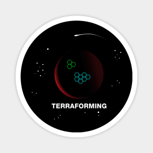 Terraforming Mars Boardgame Magnet